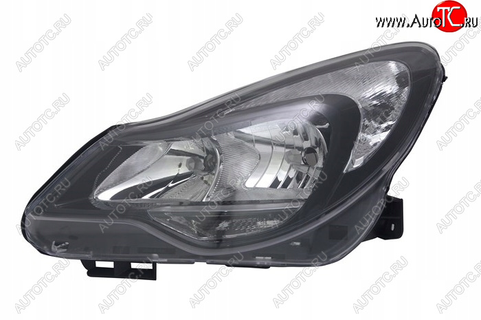11 199 р. Левая фара (c электрокорректором) DEPO Opel Corsa D 2-ой рестайлинг, хэтчбэк 3 дв. (2011-2014)  с доставкой в г. Кемерово