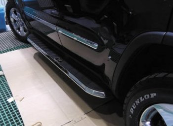 12 999 р. GR CHEROKEE ПОРОГ-ПОДНОЖКА Л+П (КОМПЛЕКТ) BODYPARTS jpgch11-4a2-n  с доставкой в г. Кемерово. Увеличить фотографию 1