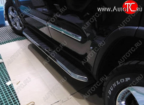 12 999 р. GR CHEROKEE ПОРОГ-ПОДНОЖКА Л+П (КОМПЛЕКТ) BODYPARTS jpgch11-4a2-n  с доставкой в г. Кемерово