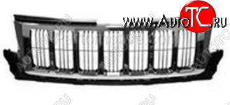 10 299 р. GR CHEROKEE РЕШЕТКА РАДИАТОРА С ХРОМ МОЛДИНГ (Китай) ТЕМНО-СЕР BODYPARTS jpgch10-101tg  с доставкой в г. Кемерово