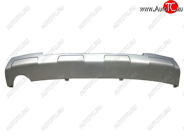 1 939 р. ORLANDO 11- НАКЛАДКА БАМПЕРА ЗАДН НИЖН СЕР. (Китай) BODYPARTS cvorl11-4h1  с доставкой в г. Кемерово
