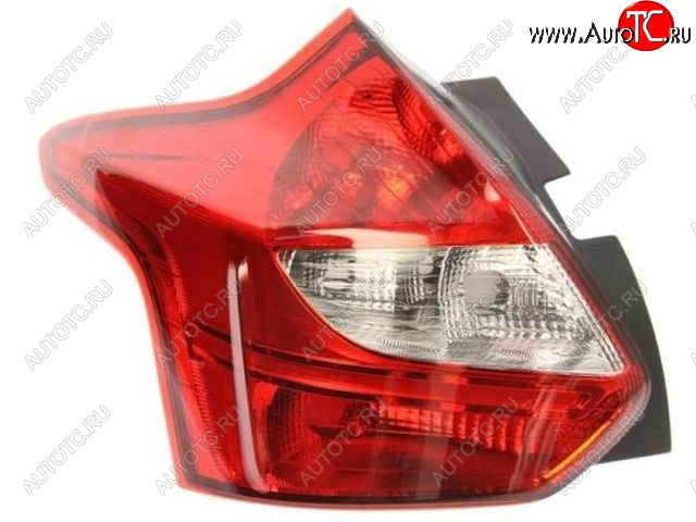 6 649 р. Левый фонарь DEPO Ford Focus 3 хэтчбэк дорестайлинг (2010-2015)  с доставкой в г. Кемерово
