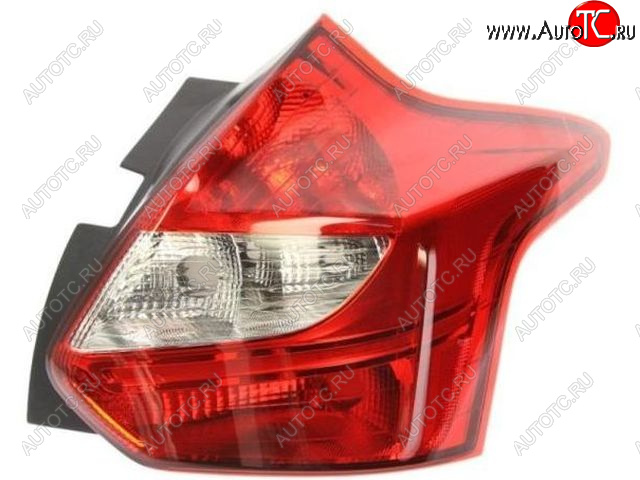 6 649 р. Правый фонарь DEPO Ford Focus 3 хэтчбэк дорестайлинг (2010-2015)  с доставкой в г. Кемерово