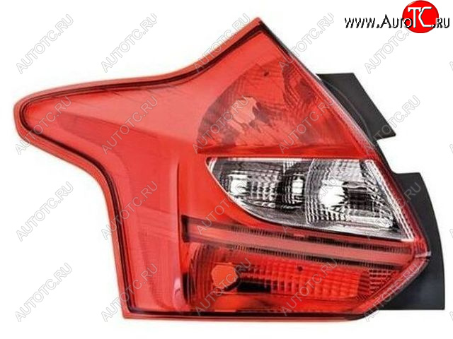 11 999 р. Левый фонарь (диодная) DEPO Ford Focus 3 хэтчбэк дорестайлинг (2010-2015)  с доставкой в г. Кемерово