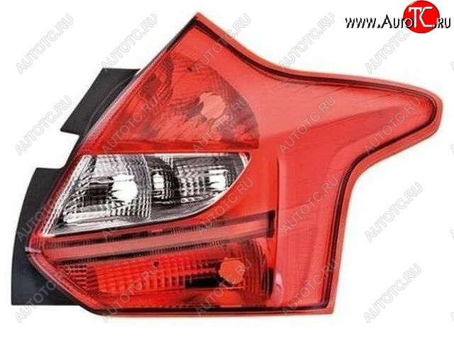 11 999 р. Правый фонарь (диодный) DEPO  Ford Focus  3 (2010-2015) хэтчбэк дорестайлинг  с доставкой в г. Кемерово