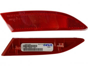 FOCUS ФОНАРЬ-КАТАФОТ ПРАВ В ЗАДН БАМПЕР (DEPO) DEPO fdfoc11-050-r