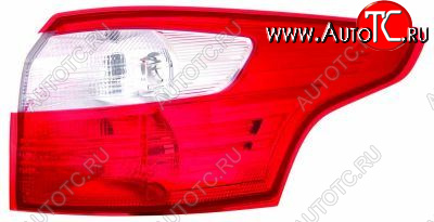 6 749 р. Правый фонарь (диодный) DEPO  Ford Focus  3 (2010-2015) универсал дорестайлинг  с доставкой в г. Кемерово