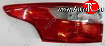 9 649 р. Левый фонарь DEPO Ford Focus 3 универсал дорестайлинг (2010-2015)  с доставкой в г. Кемерово