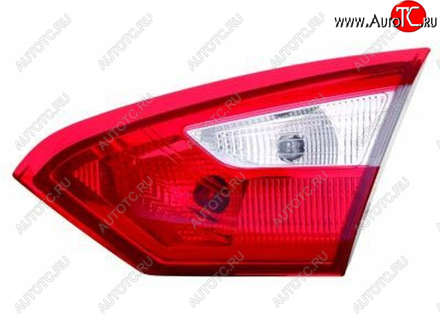 4 999 р. Правый фонарь (внутренний) DEPO Ford Focus 3 седан дорестайлинг (2011-2015)  с доставкой в г. Кемерово