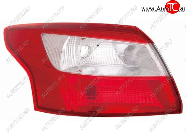 4 749 р. Левый фонарь DEPO Ford Focus 3 седан дорестайлинг (2011-2015)  с доставкой в г. Кемерово