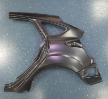 FOCUS КРЫЛО ЗАДН ЛЕВ (ХЭТЧБЭК) (Китай) BODYPARTS fdfoc11-560-l