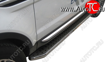 9 099 р. RANGE ROVER EVOQUE ПОРОГ-ПОДНОЖКА Л+П (КОМПЛЕКТ) BODYPARTS lrevq11-4a1-n  с доставкой в г. Кемерово