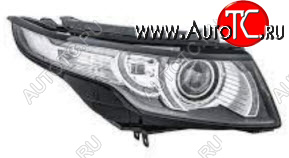 55 999 р. Правая фара (c электрокорректором) DEPO  Land Rover Range Rover Evoque  1 L538 (2011-2015) дорестайлинг 3 дв., дорестайлинг 5 дв. (ксенон)  с доставкой в г. Кемерово