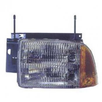 Левая фара DEPO Chevrolet Blazer  S15 (1995-1997) 3 дв. дорестайлинг, 5 дв. дорестайлинг