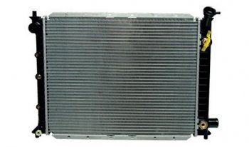 ESCORT USA РАДИАТОР ОХЛАЖДЕН AT MT 1.8 1.9 (2 ряд) BODYPARTS fdesu91-910