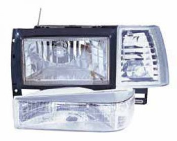 EXPLORER ФАРА Л+П (КОМПЛЕКТ) ТЮНИНГ ХРУСТАЛ (DEPO) DEPO fdexp91-001-n