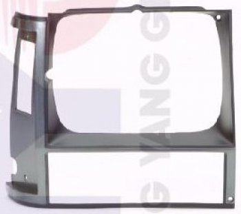 CHEROKEE РЕШЕТКА РАДИАТОРА ПРАВ (Тайвань) ЧЕРН TYG jpche84-104b-r