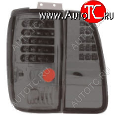 21 449 р. NAVIGATOR ФОНАРЬ ЗАДН ВНЕШН+ВНУТР Л+П (КОМПЛЕКТ) ТЮНИНГ ПРОЗРАЧ С ДИОД ТОНИР (EAGLE EYES) ВНУТРИ ХРОМ EAGLE EYES lnnav97-760h-n  с доставкой в г. Кемерово