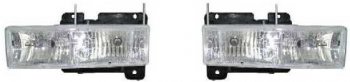 C10 ФАРА Л+П (КОМПЛЕКТ) В СБОРЕ С КРЕПЛЕН ТЮНИНГ (DEPO) ХРУСТАЛ DEPO cvc1092-001cc-n
