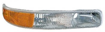 CV C10 УКАЗ.ПОВОРОТА НИЖН ПРАВ (DEPO) БЕЛ-ЖЕЛТ DEPO cv10c99-040wy-r