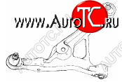 7 999 р. STRATUS {СIRRUS} РЫЧАГ ПЕРЕДН ПОДВЕСКИ ЛЕВ НИЖН (Тайвань) SH crstr95-810-l  с доставкой в г. Кемерово