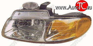 7 449 р. Левая фара (под корректор) DEPO  Dodge Caravan (1996-2000)  с доставкой в г. Кемерово