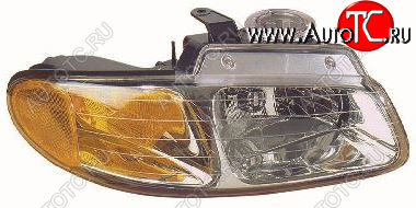 7 449 р. Правая фара DEPO  Dodge Caravan (1996-2000)  с доставкой в г. Кемерово