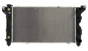 CARAVAN (VOYAGER) РАДИАТОР ОХЛАЖДЕН AT 2.4 3 3.3 3.8 (2 ряд) НИЖН ВЫХОД СПРАВА BODYPARTS plcar96-910