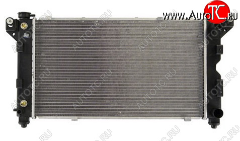 9 799 р. CARAVAN (VOYAGER) РАДИАТОР ОХЛАЖДЕН AT 2.4 3 3.3 3.8 (2 ряд) НИЖН ВЫХОД СПРАВА BODYPARTS plcar96-911  с доставкой в г. Кемерово