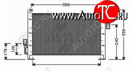 14 099 р. NEON КОНДЕНСАТОР КОНДИЦ BODYPARTS crneo95-930  с доставкой в г. Кемерово