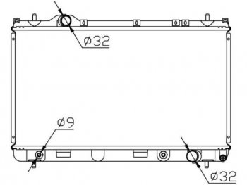 6 649 р. NEON (3-х ступенчатая) РАДИАТОР ОХЛАЖДЕН AT BODYPARTS crneo00-910  с доставкой в г. Кемерово. Увеличить фотографию 1