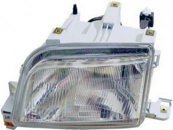 Левая фара (без корректора) Bodyparts Renault Clio  B57 (1990-1994) дорестайлинг, хэтчбэк 5 дв.