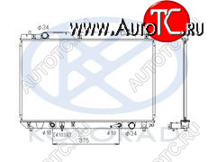 6 999 р. HIGHLANDER {Kluger} РАДИАТОР ОХЛАЖДЕН AT 2.4 (KOYO) KOYORAD tyhig01-911  с доставкой в г. Кемерово