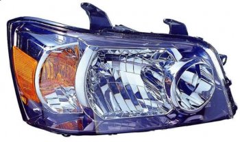 Правая фара BodyParts Toyota Highlander  XU20 (2003-2007) рестайлинг