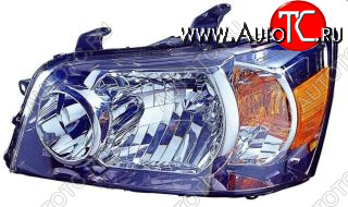 9 399 р. Левая фара BodyParts  Toyota Highlander  XU20 (2003-2007) рестайлинг  с доставкой в г. Кемерово