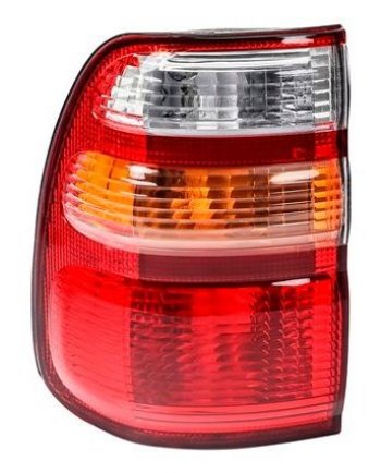 Левый фонарь DEPO Toyota Land Cruiser Cygnus j100 дорестайлинг (1998-2003)