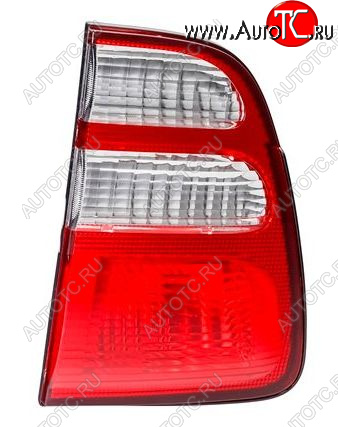 2 999 р. Левый фонарь (внутренний) DEPO Toyota Land Cruiser 100 1-ый рестайлинг (2002-2005)  с доставкой в г. Кемерово