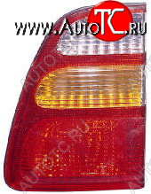 2 599 р. LANDCRUISER ФОНАРЬ ЗАДН ВНУТРЕН ПРАВ (DEPO) ТРЕХЦВЕТН DEPO tylan98-750t3-r  с доставкой в г. Кемерово
