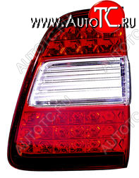 4 699 р. Левый фонарь (внутренний, диодный) DEPO Toyota Land Cruiser 100 1-ый рестайлинг (2002-2005)  с доставкой в г. Кемерово