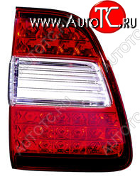 4 749 р. LANDCRUISER ФОНАРЬ ЗАДН ВНУТРЕН ПРАВ С ДИОД (DEPO) БЕЛ-КРАСН DEPO tylan02-751wr-r  с доставкой в г. Кемерово