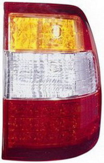Правый фонарь (диодная) DEPO Toyota Land Cruiser  100 (2005-2007) 2-ой рестайлинг
