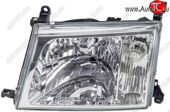 11 899 р. Левая фара (под корректор) DEPO Toyota Land Cruiser 100 дорестайлинг (1998-2002)  с доставкой в г. Кемерово