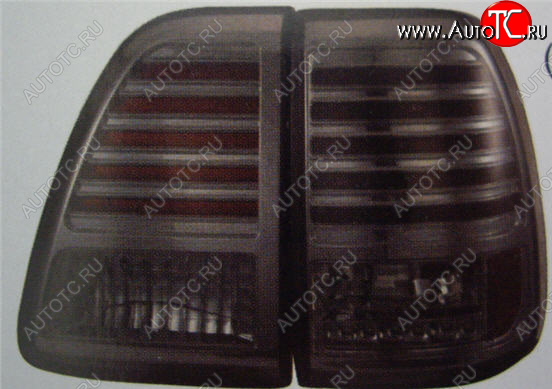 21 449 р. LANDCRUISER ФОНАРЬ ЗАДН ВНЕШН+ВНУТР Л+П (КОМПЛЕКТ) ТЮНИНГ ПРОЗРАЧ С ДИОД (SONAR) ТОНИР ВНУТРИ ХРОМ SONAR tylan98-762h-n  с доставкой в г. Кемерово