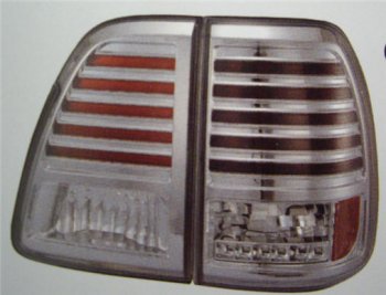 23 099 р. LANDCRUISER ФОНАРЬ ЗАДН ВНЕШН+ВНУТР Л+П (КОМПЛЕКТ) ТЮНИНГ С ДИОД ПРОЗРАЧ (SONAR) ВНУТРИ ХРОМ SONAR tylan98-760h-n  с доставкой в г. Кемерово. Увеличить фотографию 1