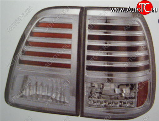 23 099 р. LANDCRUISER ФОНАРЬ ЗАДН ВНЕШН+ВНУТР Л+П (КОМПЛЕКТ) ТЮНИНГ С ДИОД ПРОЗРАЧ (SONAR) ВНУТРИ ХРОМ SONAR tylan98-760h-n  с доставкой в г. Кемерово