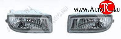 3 499 р. LANDCRUISER ФАРА ПРОТИВОТУМ Л+П (КОМПЛЕКТ) DLAA tylan98-072-n  с доставкой в г. Кемерово