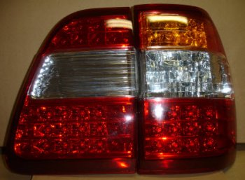 18 649 р. LANDCRUISER ФОНАРЬ ЗАДН ВНЕШН+ВНУТР Л+П (КОМПЛЕКТ) ТЮНИНГ С ДИОД (DLAA) (Китай) ВНУТРИ КРАСН ХРОМ DLAA tylan98-761h-n  с доставкой в г. Кемерово. Увеличить фотографию 1