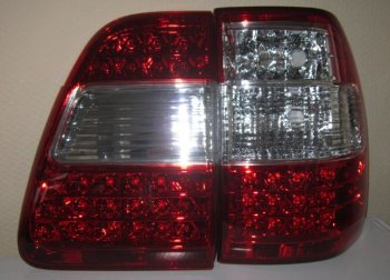16 999 р. LANDCRUISER ФОНАРЬ ЗАДН ВНЕШН+ВНУТР Л+П (КОМПЛЕКТ) ТЮНИНГ ПРОЗРАЧ ХРУСТАЛ С ДИОД ГАБАРИТ , СТОП СИГНАЛ (EAGLE EYES) ХРОМ КРАСН EAGLE EYES tylan02-763r-n  с доставкой в г. Кемерово. Увеличить фотографию 1