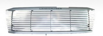 LANDCRUISER РЕШЕТКА РАДИАТОРА ТЮНИНГ , АЛЮМИН , ПЛАСТИК , ХРОМ DLAA tylan98-103