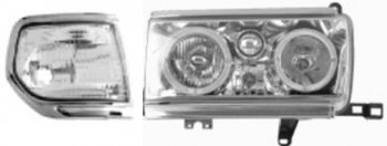 19 999 р. LANDCRUISER ФАРА +УКАЗ.ПОВОРОТА Л+П (КОМПЛЕКТ) ТЮНИНГ ПРОЗРАЧ С 2 СВЕТЯЩ ОБОДК ХРОМ МОЛДИНГ (EAGLE EYES) ВНУТРИ ХРОМ EAGLE EYES tylan90-010h-n  с доставкой в г. Кемерово. Увеличить фотографию 1
